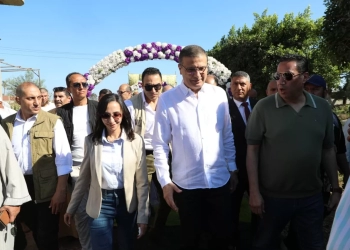 في عيد الفلاح الـ 74.. وزير الزراعة ومحافظ البحيرة يشاركان المزارعين حصاد الذرة بأبو المطامير 25 - جريدة المساء