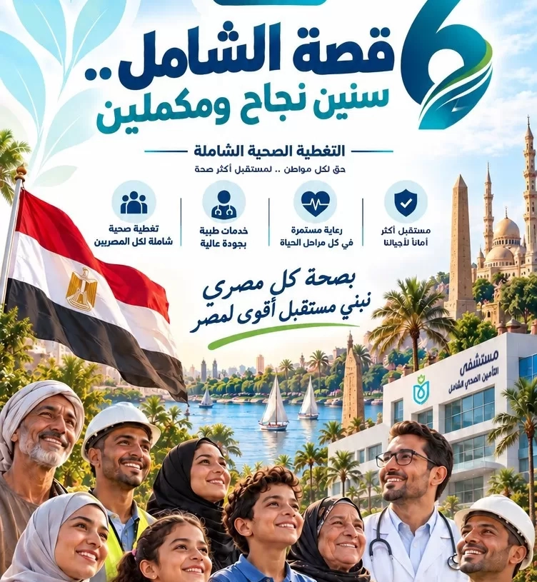 هيئة الرعاية الصحية : 118 مليون خدمة طبية وعلاجية بمحافظات المرحلة الأولى 19 - جريدة المساء