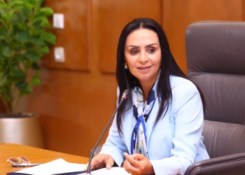د. مايا مرسى وزيرة التضامن الاجتماعى