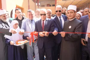 محافظ الغربية افتتح معهد الفتيات الإعدادي الأزهري بقرية "بنا أبوصير" بسمنود 27 - جريدة المساء