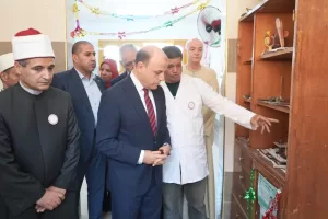 محافظ الغربية افتتح معهد الفتيات الإعدادي الأزهري بقرية "بنا أبوصير" بسمنود 23 - جريدة المساء