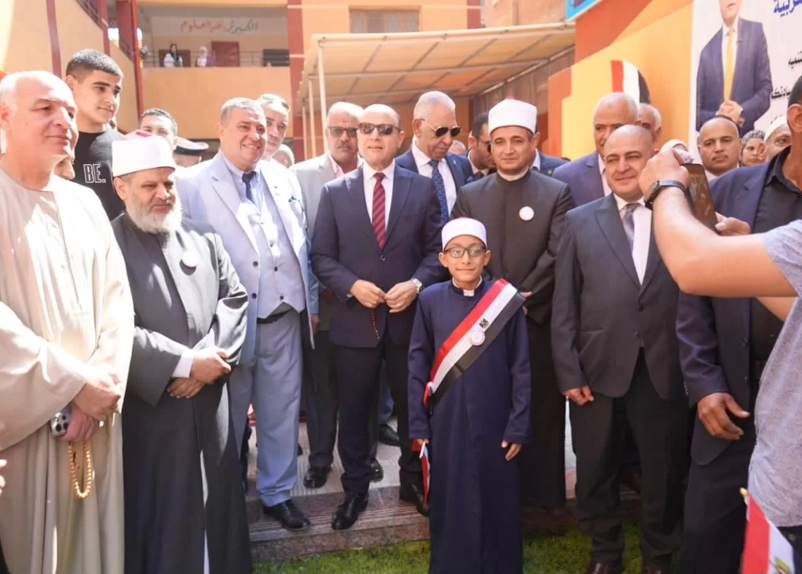 محافظ الغربية افتتح معهد الفتيات الإعدادي الأزهري بقرية "بنا أبوصير" بسمنود 19 - جريدة المساء