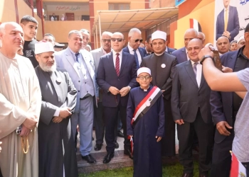 محافظ الغربية افتتح معهد الفتيات الإعدادي الأزهري بقرية بنا أبو صير بمركز سمنود بتكلفة 9.5 مليون جنيه وتفقد انتظام العملية التعليمية 24 - جريدة المساء