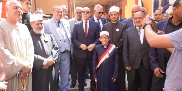 محافظ الغربية افتتح معهد الفتيات الإعدادي الأزهري بقرية "بنا أبوصير" بسمنود 1 - جريدة المساء