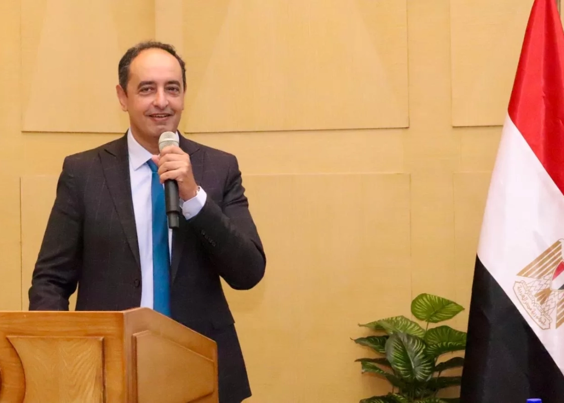 عمرو عثمان، مدير صندوق مكافحة وعلاج الإدمان والتعاطى