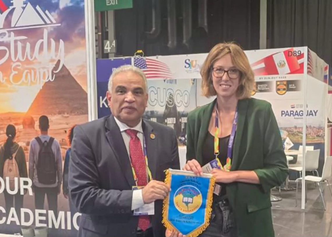 جامعة طنطا تختتم «EAIE Glasgow 2026» بحصاد دولي لآفاق تعاون مع جامعات أوروبية وعربية 19 - جريدة المساء