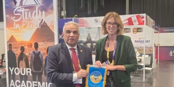 جامعة طنطا تختتم «EAIE Glasgow 2026» بحصاد دولي لآفاق تعاون مع جامعات أوروبية وعربية 1 - جريدة المساء