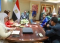 وزير الصحة بحث ملفات التعاون مع رئيس الأمانة الفنية للمجلس الوطني للتعليم والبحث والابتكار 20 - جريدة المساء