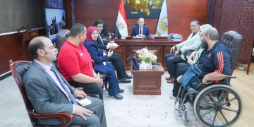 محافظ الغربية: نحرص على تقديم كل أوجه الدعم والرعاية لأبطالنا من ذوي الهمم 1 - جريدة المساء