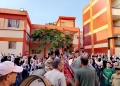 فى اغرب واقعة داخل مدرسة بكفر الشيخ ولى امر يصطحب نجلته التلميذة على ظهر  حصان ودخل بها المدرسة بالمزمار والطبل البلدى 21 - جريدة المساء