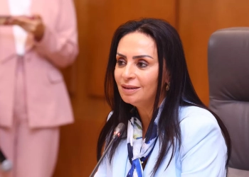 د. مايا مرسى وزيرة التضامن الاجتماعى