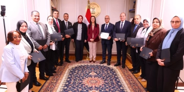 وزيرة التضامن تشيد بقطاع المعارض وتوجه بالتوسع في تسويق منتجات الأسر 1 - جريدة المساء