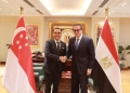 وزير الصحة استقبل وزير الدولة لوزارتي الداخلية والخارجية بسنغافورة لوضع خطة تستهدف تقديم المساعدات الإنسانية لقطاع غزة 21 - جريدة المساء