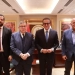 وزير الصحة التقي رئيس ونائب رئيس حزب المؤتمر لبحث سبل التعاون والإشادة بجهود الارتقاء بالخدمات الطبية 9 - جريدة المساء