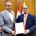 رئيس جامعة كفر الشيخ يهنئ الدكتور علي صبري سليمان لتجديد تعيينه أمينًا عامًا للجامعة 3 - جريدة المساء