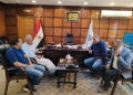 رئيس شركه مياه كفرالشيخ إستقبل مستشار رئيس مجلس الوزراء لمتابعة المشروعات الاستثمارية 41 - جريدة المساء