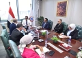 وزير الصحة والجمعية العالمية لجراحات الجلوكوما ناقشوا سبل التعاون وتعزيز المبادرة الوطنية للكشف المبكر عن هذا المرض 31 - جريدة المساء