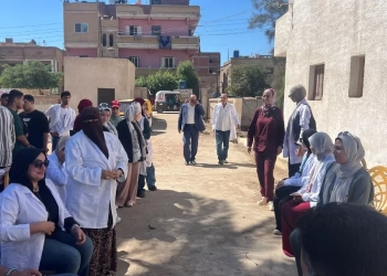 جولة ميدانية لرئيسة مركز ومدينة بيلا بروس الفرخ لمتابعة مشروعات البنية التحتية والخدمات 27 - جريدة المساء