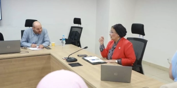 نائبة وزير الصحة تتابع تطوير خدمات الرعاية الصحية ودعم صحة الام والطفل مع ممثلي منظمة الصحة العالمية 1 - جريدة المساء