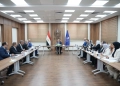  رئيس هيئة الدواء ..مع ممثلي احدى الشركات العالمية لبحث توطين الصناعات الحيوية وتعزيز إتاحة العلاجات المبتكرة 23 - جريدة المساء