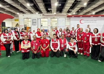 الهلال الأحمر يستعرض جاهزيته الصحية والطوارئ بمعرض "إيچي هيلث 2026" 25 - جريدة المساء الهلال الأحمر يستعرض جاهزيته الصحية والطوارئ بمعرض "إيچي هيلث 2026" 24 - جريدة المساء