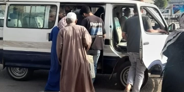 انتظام حركة المواقف والنقل بمراكز ومدن وقرى الغربية.. ومتابعة مستمرة لخدمة الطلاب وأهالينا 1 - جريدة المساء