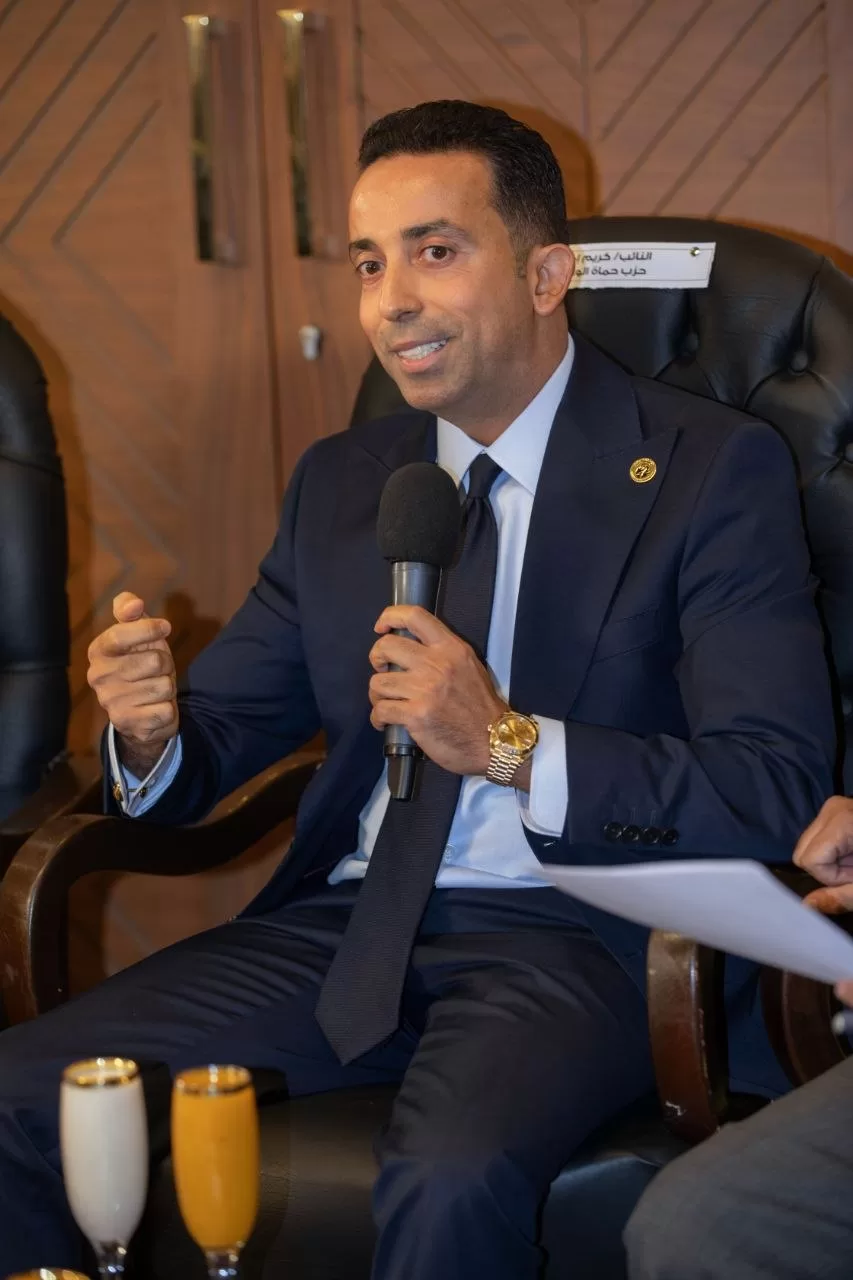 صالون سياسي لـ«الشعب الجمهوري» يناقش تعزيز دور الإدارة المحلية في التنمية 67 - جريدة المساء