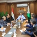 محافظ الجيزة يعقد لقاءً مع مديري المديريات الخدمية - الغرفة التجارية والتعليم والتضامن والتموين والبيطري والصحة والطرق 3 - جريدة المساء