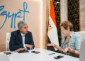 فى لقاءات مهنية بمعرض سياحى  بباريس.. وزير السياحة يروج للعلمين الجديدة و سيوة والرحلات النيلية والمتحف الكبير.. 21 - جريدة المساء