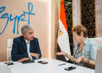 فى لقاءات مهنية بمعرض سياحى  بباريس.. وزير السياحة يروج للعلمين الجديدة و سيوة والرحلات النيلية والمتحف الكبير.. 25 - جريدة المساء