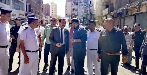 مدير أمن كفرالشيخ قاد حمله مكبره لإزاله كافه الإشغالات والتعديات والمخالفات بشوارع مدينه دسوق 23 - جريدة المساء