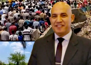 أهالي قريه (دقلت) بكفرالشيخ شيعوا جثمان الدكتور عادل شاهين رحل أثناء تأدية عمله داخل غرفه العمليات 29 - جريدة المساء