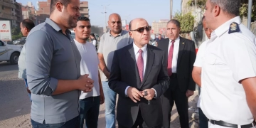 محافظ الغربية تفقد أعمال توسعة الطريق الزراعي لمتابعة معدلات التنفيذ ورفع كفاءة الحركة المرورية 1 - جريدة المساء
