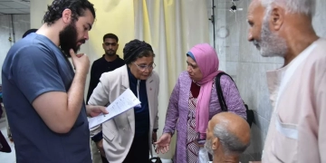 نائبة وزير الصحة تفقدت منشآت صحية بالإسكندرية والبحيرة للتأكد من انتظام العمل وتقديم خدمات طبية متكاملة للمواطنين 1 - جريدة المساء