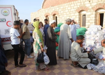 استجابة فورية وعاجلة من وزير الزراعة.. قافلة مساعدات ضخمة تصل كلابشه باسوان لدعم الأهالي 27 - جريدة المساء