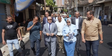 محافظ الغربية: رصف شارع مسجد عوارة بطول 750 مترًا ضمن الخطة الاستثمارية 1 - جريدة المساء