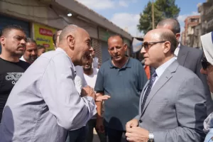 المحافظ يبحث مطالب أهالي بقطور وطنطا..ويوجه بسرعة الاستجابة لها 21 - جريدة المساء