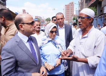  محافظ الغربية وسط أهالينا بقطور وطنطا يستمع لمطالب لمطالبهم ووجه بسرعة الاستجابة لها. 25 - جريدة المساء