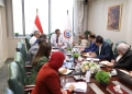 وزير الصحة واللجنة الاستشارية العليا لزراعة الأعضاء ..ناقشوا استراتيجية توسيع قاعدة المتبرعين بالكلى من الأحياء 21 - جريدة المساء