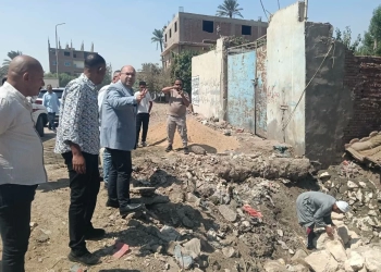 جولة ميدانية لنائب محافظ الجيزة بمدينة الحوامدية 25 - جريدة المساء