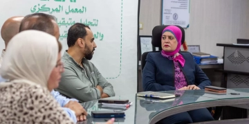 "الزراعة" تعلن تجديد شهادة الأيزو 9001 للشؤون المالية والإدارية بالمركزي لمتبقيات المبيدات للعام الثالث على التوالي 1 - جريدة المساء