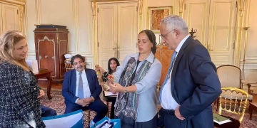 ضمن برنامج رابحة ومشاركة قومى المرأة :مصر تشارك في معرض «ميزون أند أوبجيه» بباريس 1 - جريدة المساء