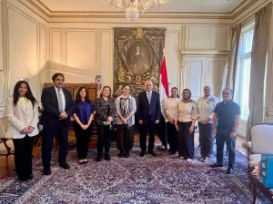 "قومى المرأة": مصر تشارك في معرض ميزون أند أوبجيه بباريس 22 - جريدة المساء "قومى المرأة": مصر تشارك في معرض ميزون أند أوبجيه بباريس 21 - جريدة المساء