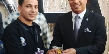 معسكر استقبال الطلاب الجدد والقدامى بحقوق قنا 1 - جريدة المساء