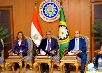 وزيرة التنمية المحلية و3 محافظين  شاركوا فى إفتتاح محطتين وسيطتين للمخلفات بالدقهلية والغربية 29 - جريدة المساء