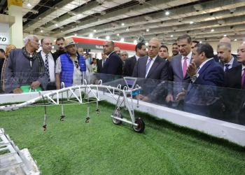 وزير الزراعة يفتتح معرض صحارى الدولي في نسخته الـ38 بحضور وزير الموارد المائية والري 29 - جريدة المساء