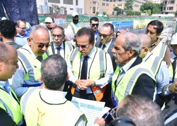 وزير الصحة تفقد مشروعي مستشفى بولاق أبو العلا ومدينة النيل الطبية والتسليم خلال العام القادم 25 - جريدة المساء