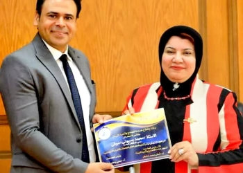 نائب رئيس جامعة كفر الشيخ كرم وكيل وزارة الصحة تقديرا لدعم منظومة الرعاية الصحية بالمحافظة 25 - جريدة المساء