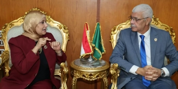 رئيس جامعة المنوفية: ننتظر نتيجة التحقيق فى واقعة معهد الكبد 1 - جريدة المساء