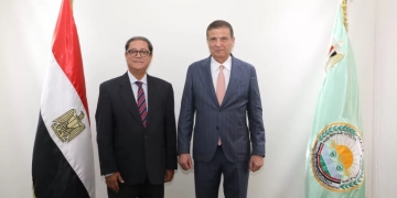وزير الزراعة يستقبل المدير العام الجديد لـ "إيكاردا" لبحث تعزيز التعاون في البحوث الزراعية 1 - جريدة المساء